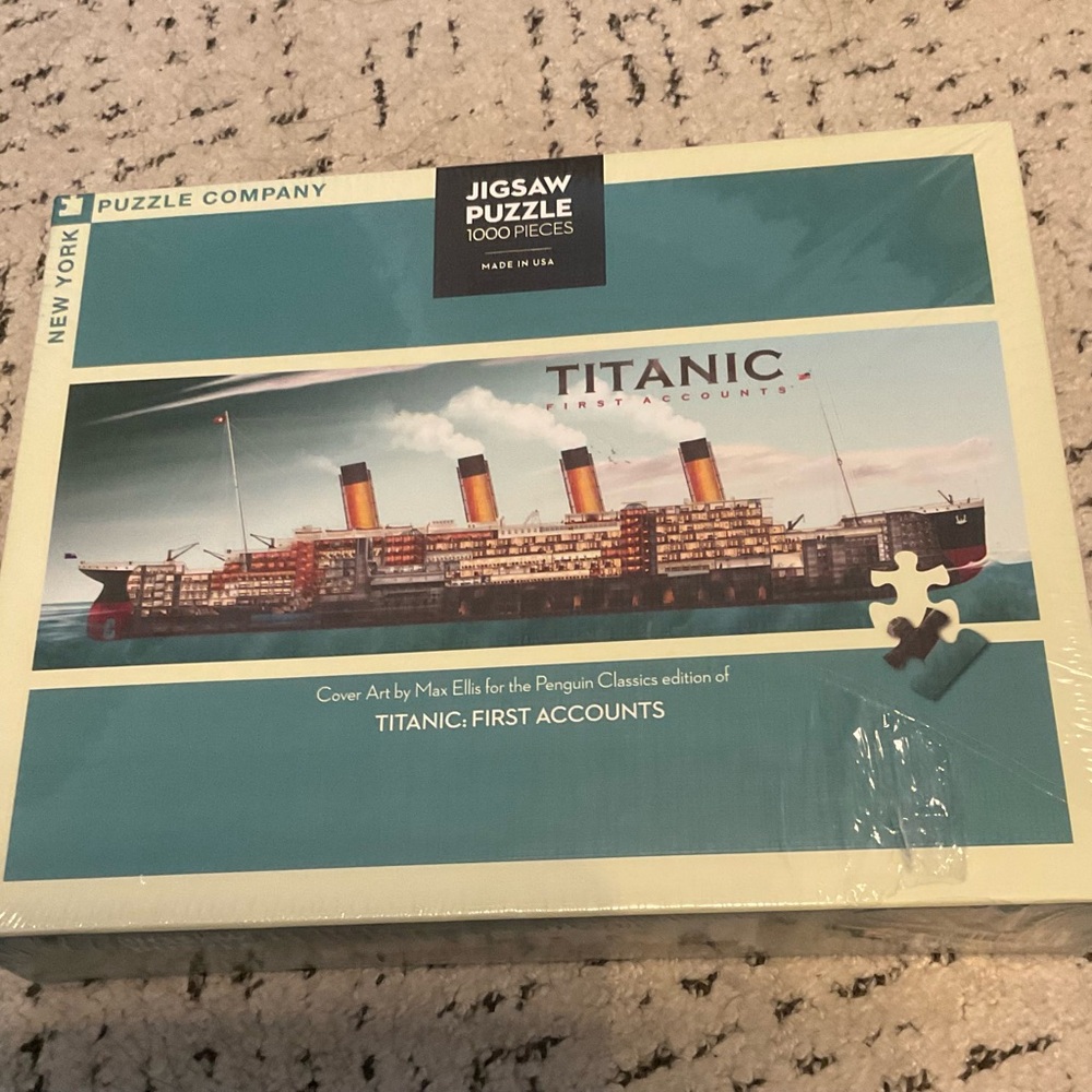 Titanic Jigsaw Puzzle - 1000 Pieces NEW